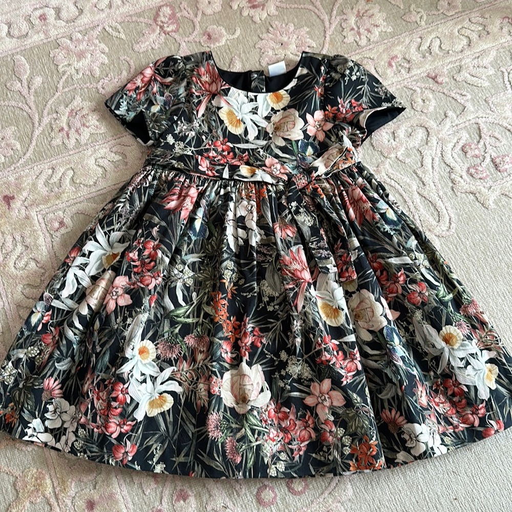 Edgehill collection for 4T floral dress dillards like new